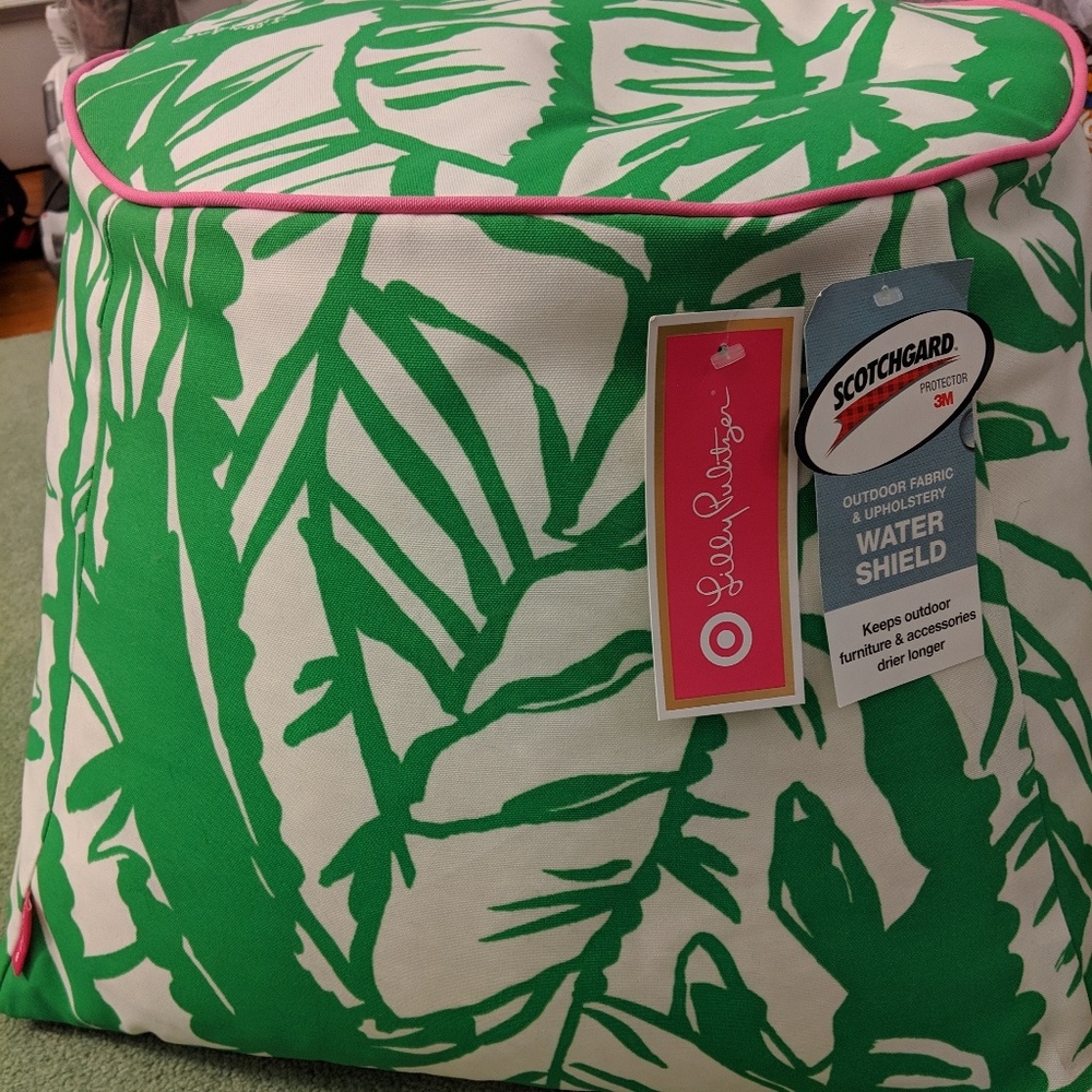 Lilly for Target Pouf/Ottoman
